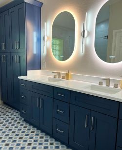 Image depicting the Service Bathroom & Kitchen Remodel